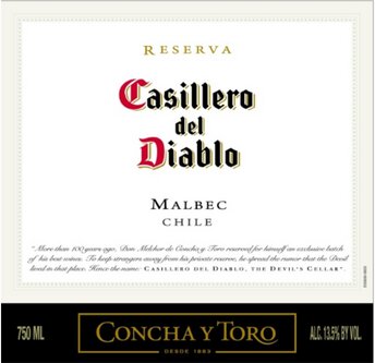 Casillero del Diablo Reserva Malbec
