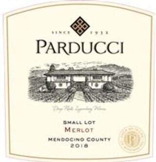 Parducci Small Lot Merlot