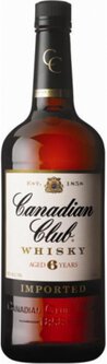 Canadian Club 6 Year Old Whisky