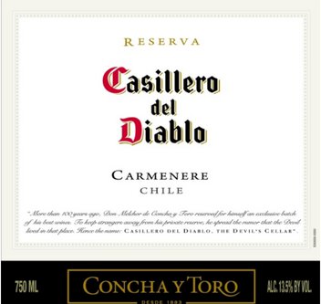 Casillero del Diablo Reserva Carmenere