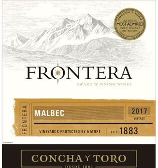 Frontera Malbec Valle Central