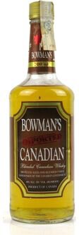 Bowman's Blended Canadian Whiskey