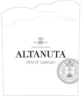 Altanuta Sudtirol - Alto Adige Pinot Grigio
