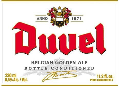 Duvel Duvel Belgian Golden Ale