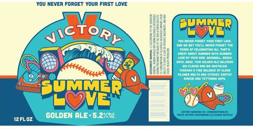 Victory Brewing Summer Love Golden Ale