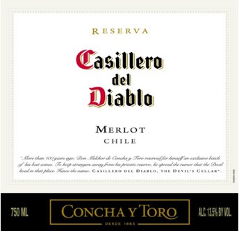 Casillero del Diablo Reserva Merlot