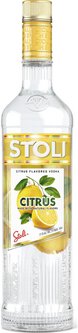 Stolichnaya Citrus Flavored Russian Vodka 70 Proof