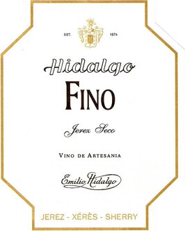 Hidalgo Fino Sherry
