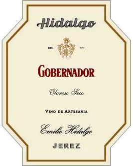 Hidalgo Gobernador Oloroso Sherry