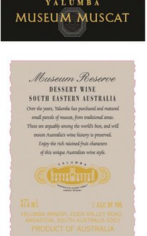 Yalumba Museum Reserve Muscat
