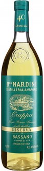 Nardini Grappa Riserva (Green Label)