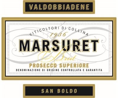 Marsuret San Boldo Prosecco Brut