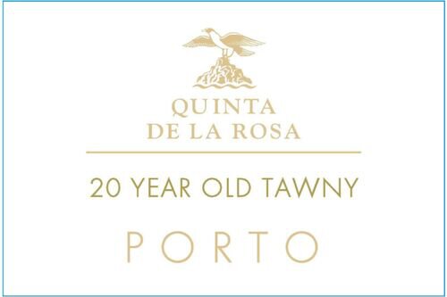 Quinta De La Rosa 20 Year Tawny Port