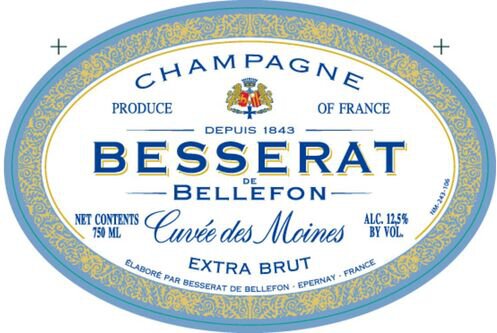 Besserat de Bellefon Extra Brut