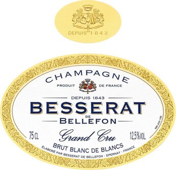 Besserat de Bellefon Blanc de Blanc