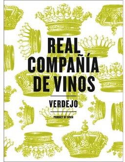 Real Compania de Vinos Verdejo Vino de la Tierra de Castilla