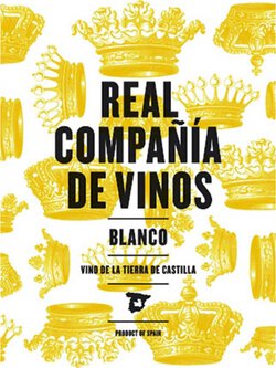 Real Compania de Vinos Vino Blanco de la Tierra de Castilla