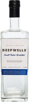 Deepwells Small Batch Distilled Botanical Dry Gin