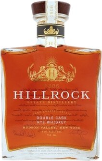 Hillrock Rye Whiskey Double Cask 90 Proof