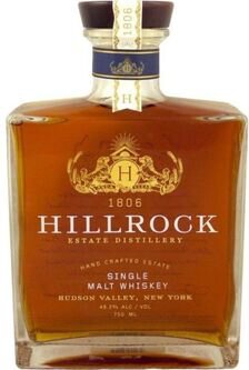 Hillrock Single Malt Whiskey 96.4 Proof