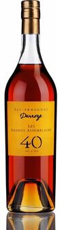 Armagnac Francis Darroze 40 Year Old Les Grand Assemblage Bas-Armagnac 86 Proof