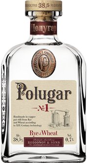 Polugar No. 1 Rye & Wheat Vodka