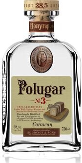 Polugar No. 3 Caraway Vodka