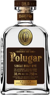 Polugar Single Malt Rye Vodka