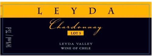 Leyda Lot 5 Chardonnay