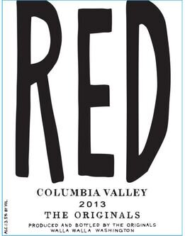 The Originals Columbia Valley Red Blend