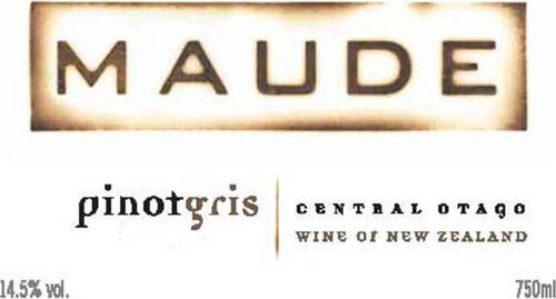 Maude Pinot Gris