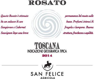 Perolla Maremma Toscana Rosato