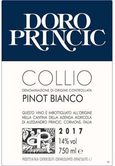 Doro Princic Pinot Bianco