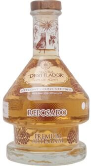 El Destilador 100% Agave Reposado