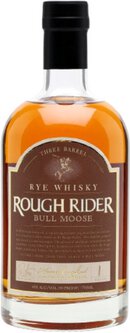Rough Rider Bull Moose Three Barrel Rye Whisky