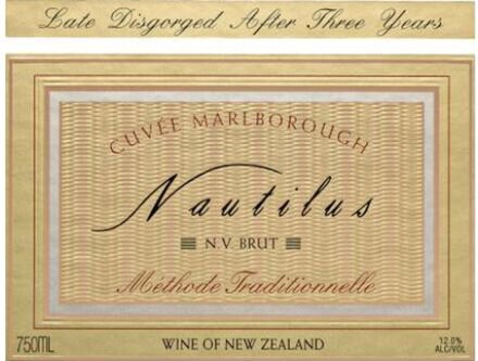 Nautilus Cuvee Marlborough Brut