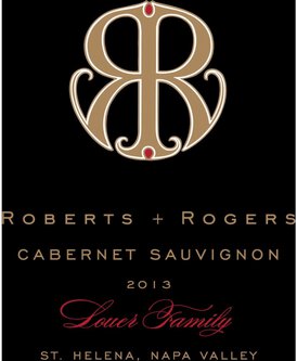 Roberts + Rogers Louer Family Vineyard Cabernet Sauvignon