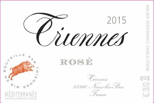 Triennes Rose