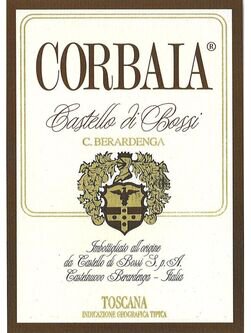 Castello di Bossi Corbaia