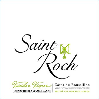 Chateau Saint-Roch Cotes du Roussillon Blanc Vieilles Vignes