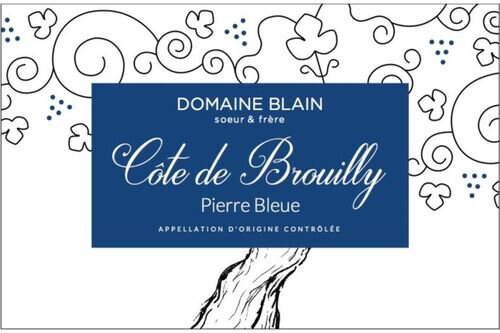 Domaine Blain Cote de Brouilly Pierre Bleue