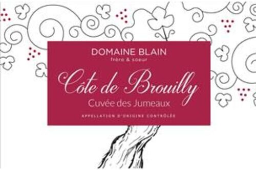 Domaine Blain Cote de Brouilly Les Jumeaux