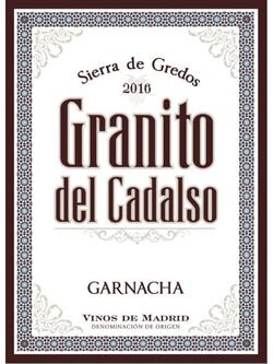 Comando G Granito del Cadalso Garnacha Sierra de Gredos