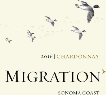 Migration Sonoma Coast Chardonnay