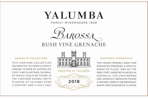 Yalumba Samuel's Collection Barossa Bush Vine Grenache