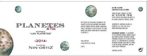 Familia Nin-Ortiz Planetes De Nin