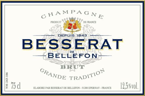 Besserat de Bellefon Grande Tradition Brut