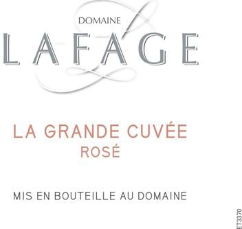 Domaine Lafage La Grande Cuvee Rose