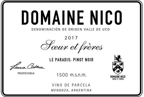 Domaine Nico Le Paradis Pinot Noir