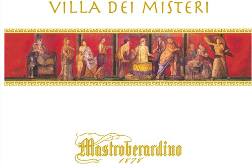 Mastroberardino Villa dei Misteri Rosso Pompeiano IGT